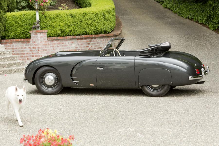  Veritas Scorpion Kabriolet by Spohn 1949 года  (фото 14 из 21)